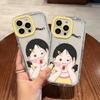 Чехлы для мобильных телефонов iPhone 11 13 XR 15 Pro Max 12 14 Pro Max чехол для iPhone 16 7 Plus 8 Plus XS Max Мультяшный узор Защита от падений Ударопрочный