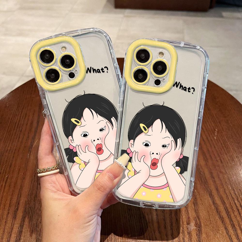 Чехлы для мобильных телефонов iPhone 11 13 XR 15 Pro Max 12 14 Pro Max чехол для iPhone 16 7 Plus 8 Plus XS Max Мультяшный узор Защита от падений Ударопрочный