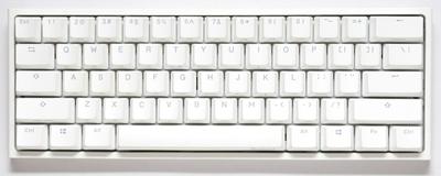 Ducky One 2 Pro Mini RGB Чистый белый Cherry Speed Silver RGB ONE2PROMINISILVER