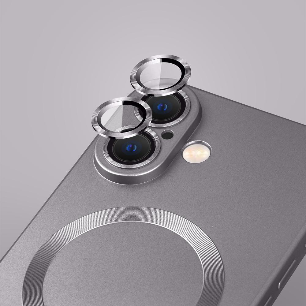 iPhone 16 Case, ColorMag, for MagSafe, Gray