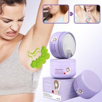 Стойкий дезодорант-бальзам для подмышек Роза Алоэ Вера Лаванда Свежий аромат Подавление запаха Защита от пота Быстросохнущий Освежающий для спорта Свиданий Офиса