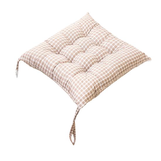 Подушка сиденья с высоким отскоком, удобная подушка для сиденья с цветочным принтом, обеденный стул для дома