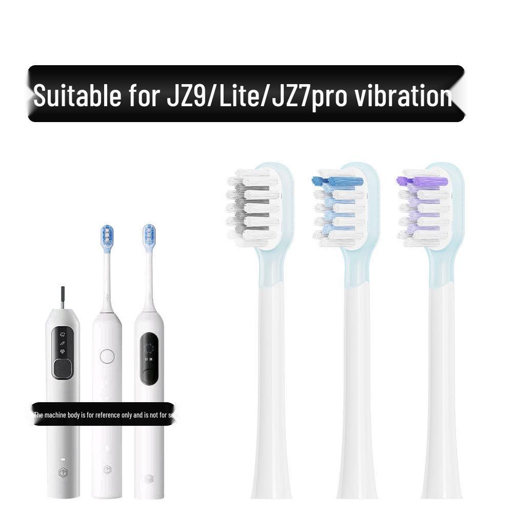 Подходит для насадок электрической зубной щетки JD Jingzao: JZTBW01, JZ5s, JZ3, JZX5, JZ9, JZ7, Lite