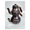 Antique Copper Teapot Set (no:1)