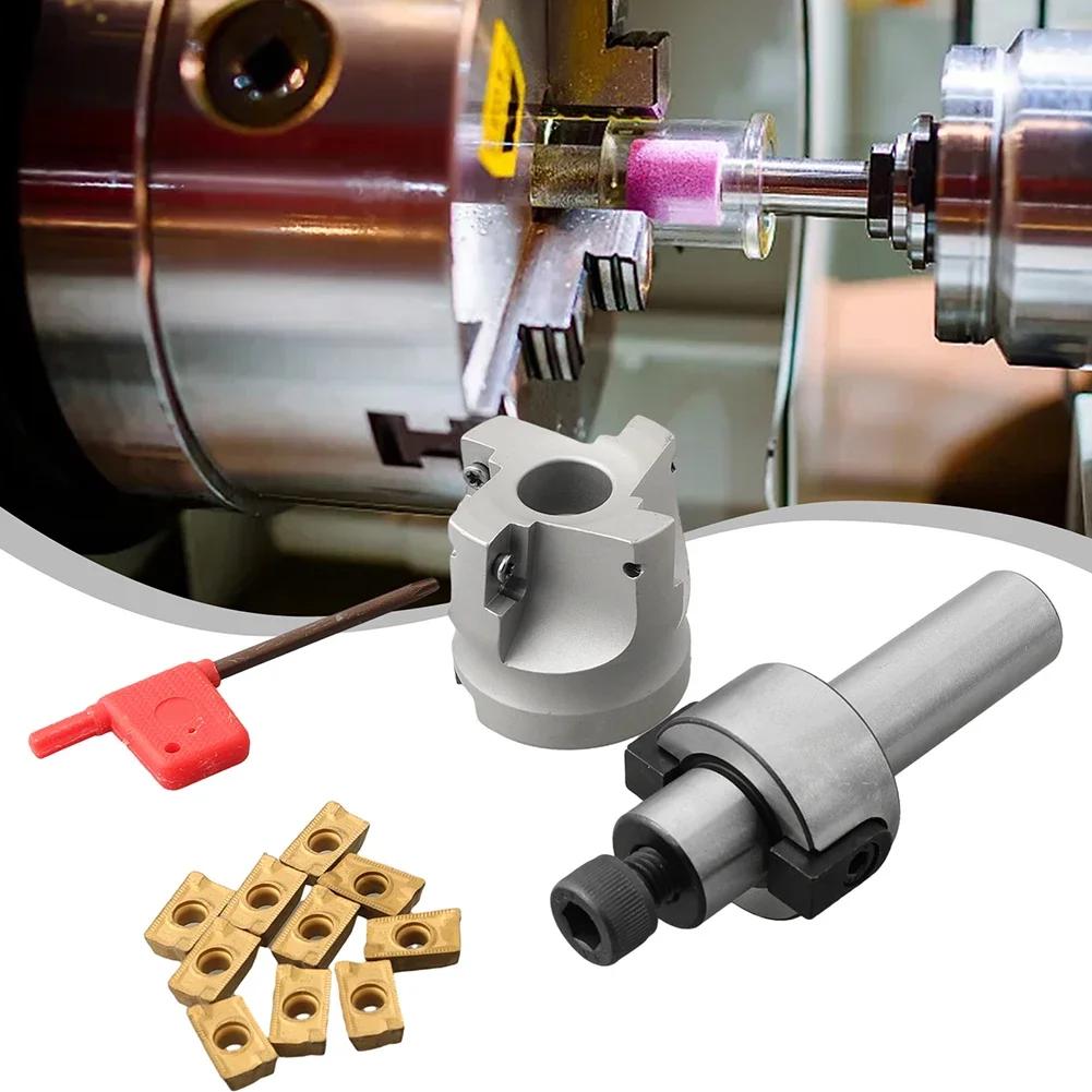 FMB22 Цанговый держатель BAP400R-50-22-4T Фреза 1604APMT Вставки Комплект токарного станка с ЧПУ C20 FMB22 Держатель инструмента 400R 50 мм Головка инструмента