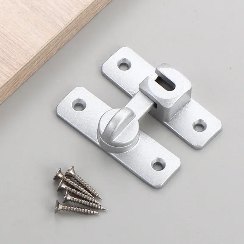 90 градусов 180 градусов сплошная пряжка алюминиевый сплав не перфорированный штифт дверной замок противоугонная пряжка 1 шт