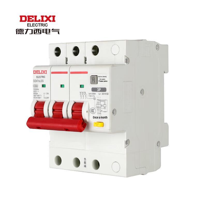 DELIXI DZ47SLES Leakage Protector Circuit Breaker