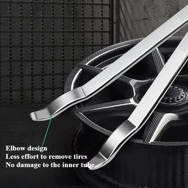 1 шт. Инструменты монтировки для шиномонтажа, Многофункциональный инструмент для монтажа и демонтажа шин с резиновой ручкой, Автомобильные мотоциклетные ремонтные аксессуары