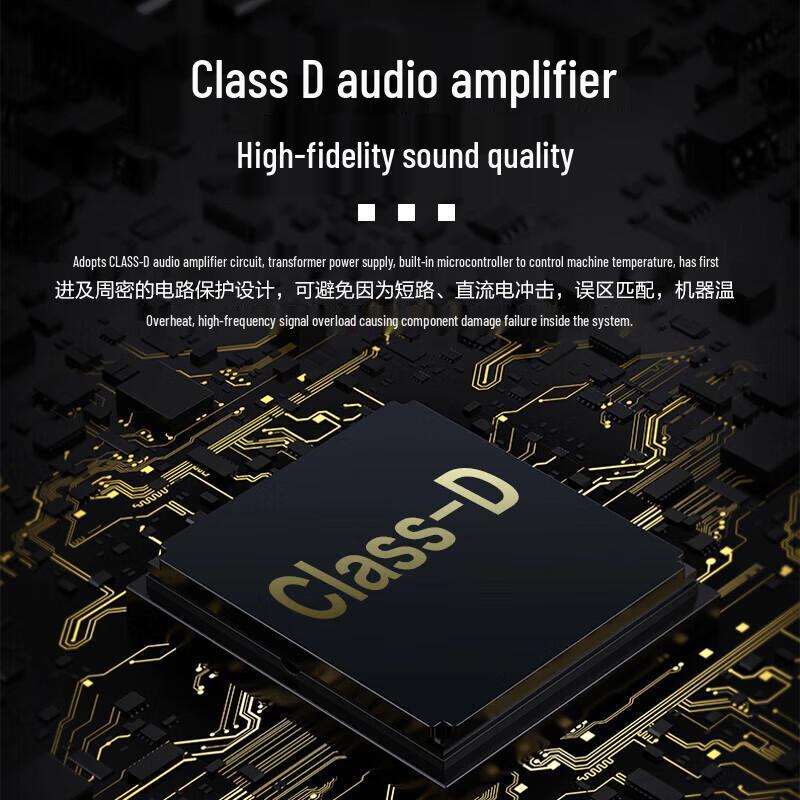 Kayoula KYL-4A Professional 2-Channel Class D Power Amplifier