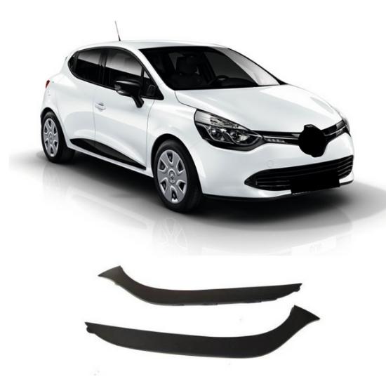 Headlight Lower Trim 2 Pcs Set Left Right For Renault Clio Mk4 HB 2012-2019 Oem 260946701R