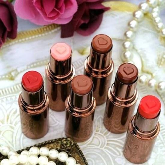 Canmake Melty Luminous Rouge T02 Rose Milk Tea Lipstick 3.8 grams (x 1)