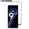 KEYSION Tempered Glass for Realme 9 5G 9 Pro+ 9i GT Neo 3 2 2T C35 C31 HD Screen Protective Film for OPPO Reno7 Z 5G A96 A76 A95
