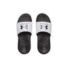 Under Armour Мужские кроссовки Ansa Graphic Slide White Jet Grey в крапинку 3024434-106