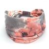 Criss Cross for Women Girls Sport Head Wraps Wide Knotted Headbands Tie Dye Turban Twist Headbands