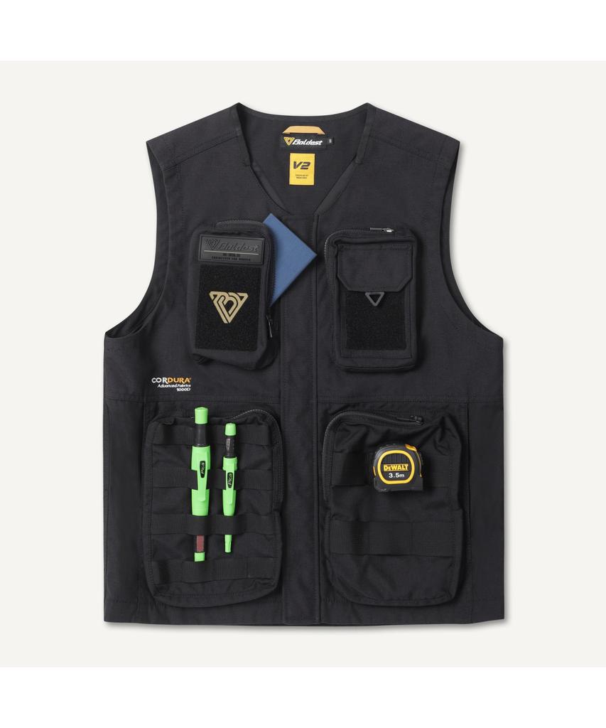 Boldest V2 Heavy Duty Out Pocket Vest_2Avax24005Bkw