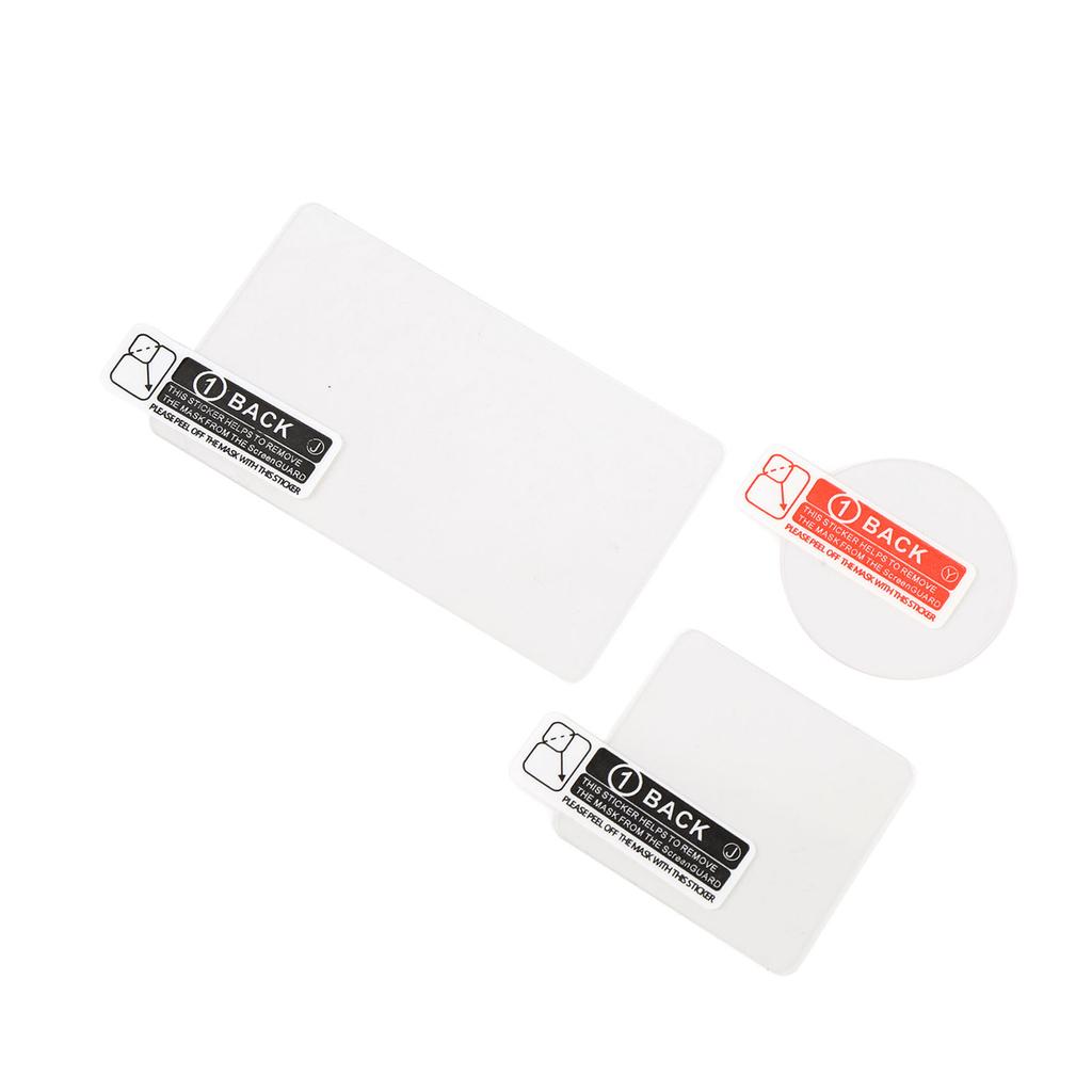 2 комплекта защитных пленок для объектива и экрана заднего дисплея Action 5 Pro из закаленного стекла