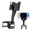 Cup Phone Holder For Car Automotive Multifunctional Cup Holder Extender User-Friendly Drink Holder For Travel Daily Life