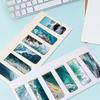 12piece/set Beauty Ocean Series Bookmark for Book Creative Design Magnetic Sea Landscape Bookmark Cute Student/teacher Gift