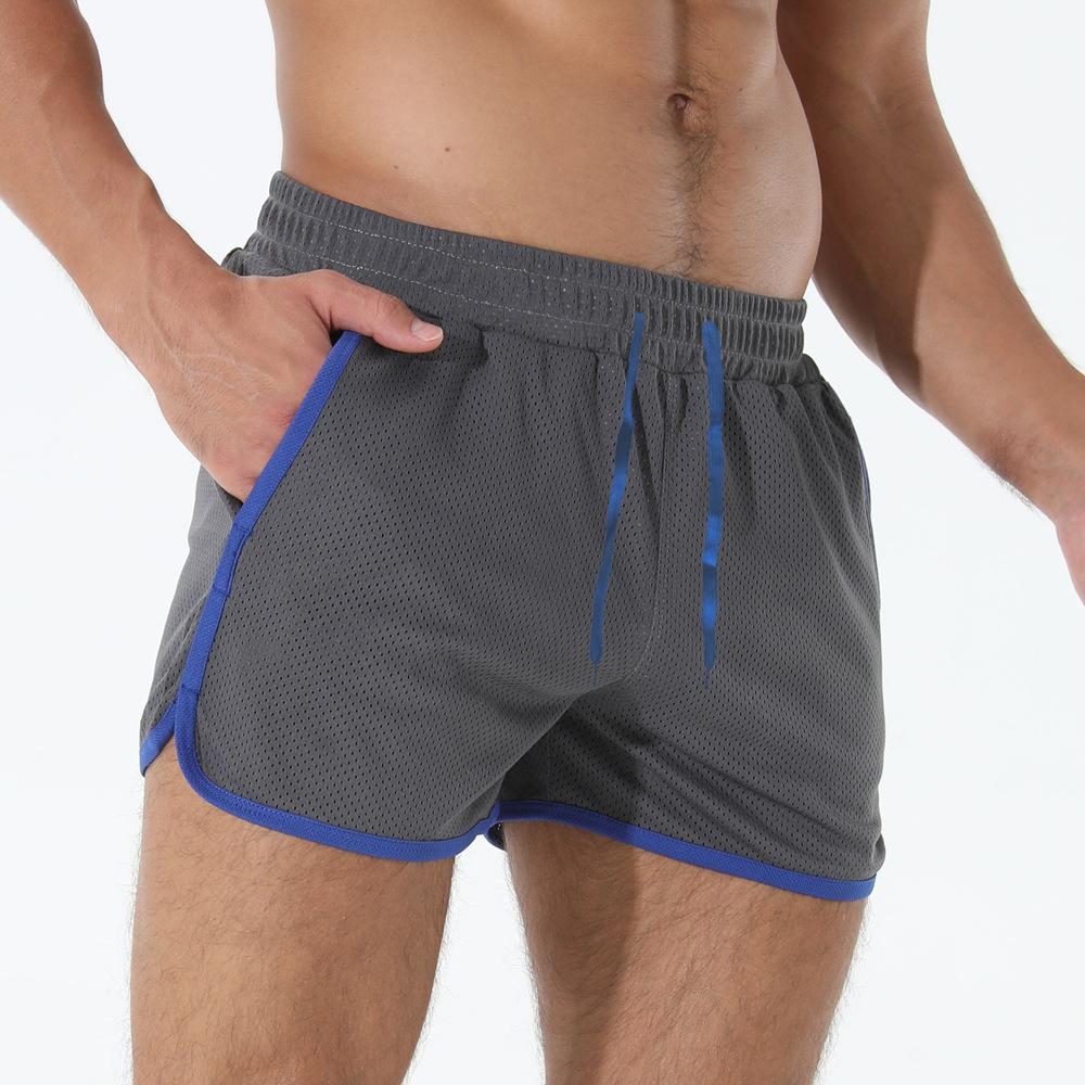 Спортивные шорты Crazy Muscle Mesh мужские однослойные дышащие домашние пляжные брюки