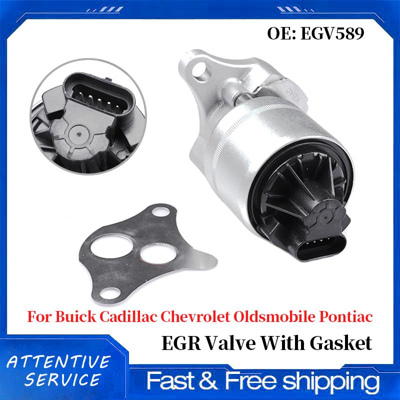 Exhaust Gas Recirculation EGR Valve EGV589 Compatible with Buick Allure LaCrosse LeSabre Park Avenue Regal 2002-2005