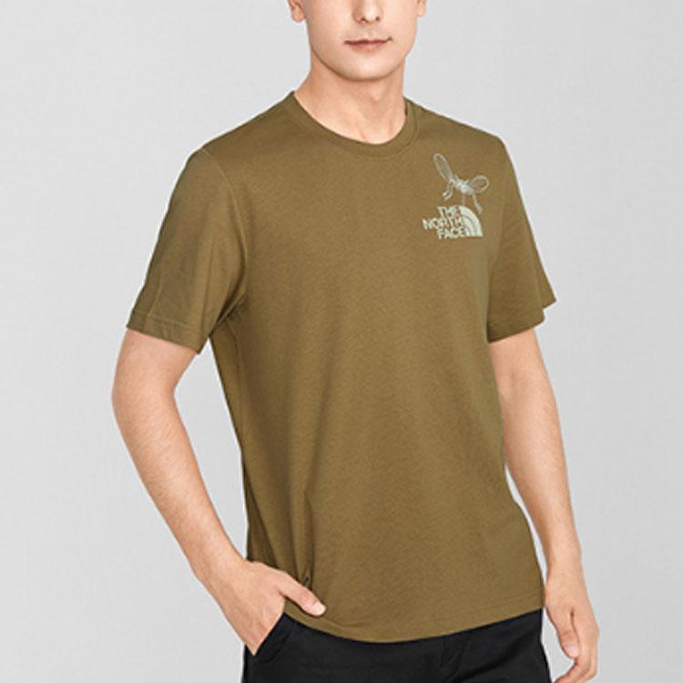 THE NORTH FACE T Shirt Men's Linen NF0A5AZD-PLX