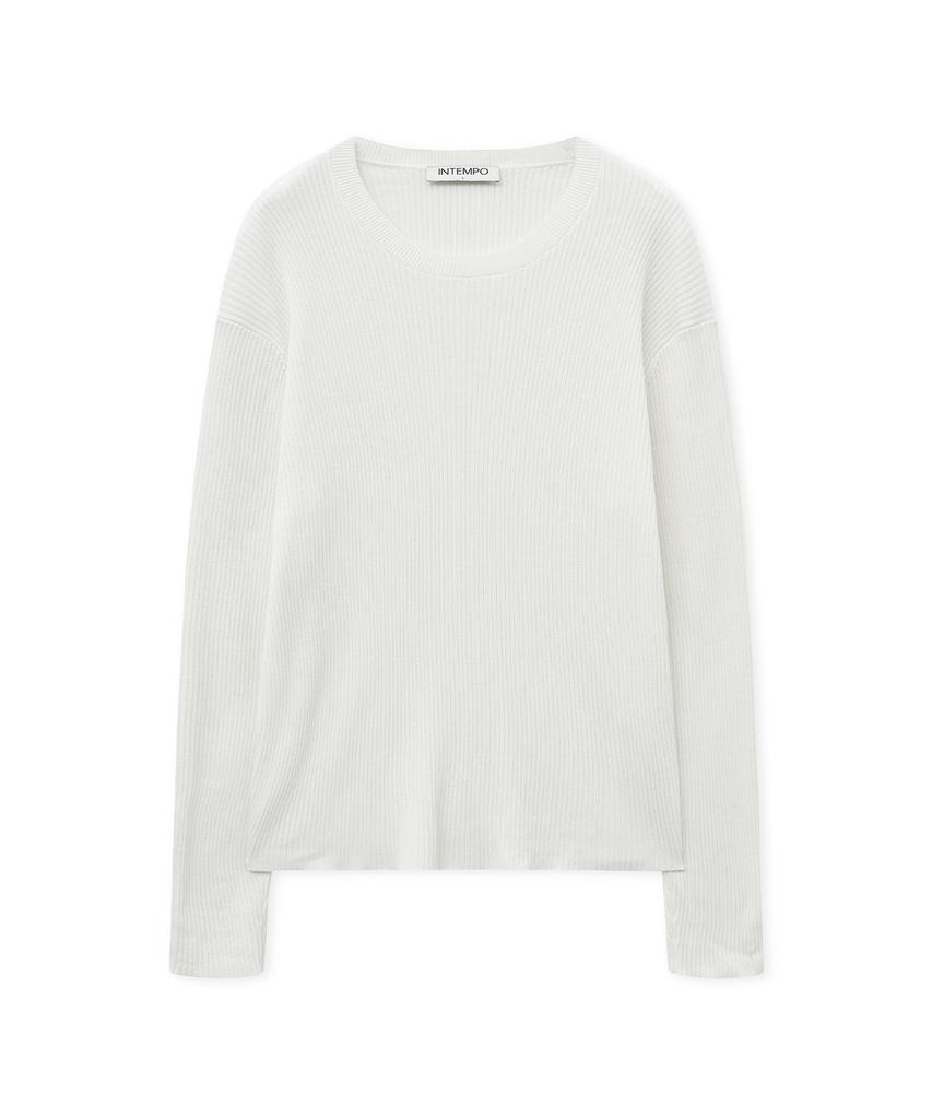INTEMPOMOOD Muscle Fit Soft Rib Knit: 3 Colors