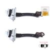 BDP1364-1 2 Pieces Rear Door Stop Check Assy Limiter Strap for Toyota Yaris Echo Verso FunCargo Vitz Platz MK1 P1 P2 1999-2003 Pre-Facelift