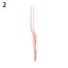 1PC 14-20cm Stainless Steel Tweezer Extra-Long BBQ Clip Barbecue Tongs Serving Presentation Seafood Tool Kitchen Chef Supplies