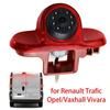 Suitable for Fiat Renault Trafic Opel Vivaro, High Mounted Brake Lights, Reverse Camera, Rearview Camera