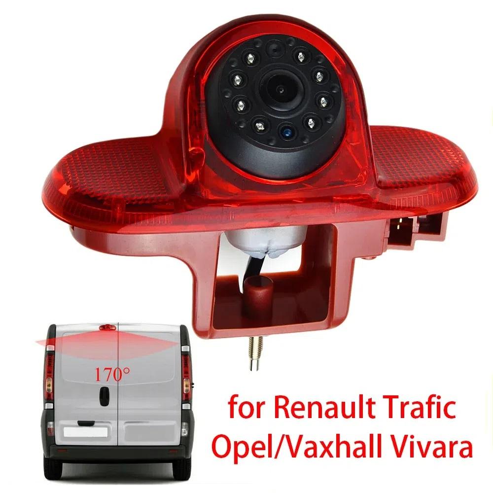 Suitable for Fiat Renault Trafic Opel Vivaro, High Mounted Brake Lights, Reverse Camera, Rearview Camera