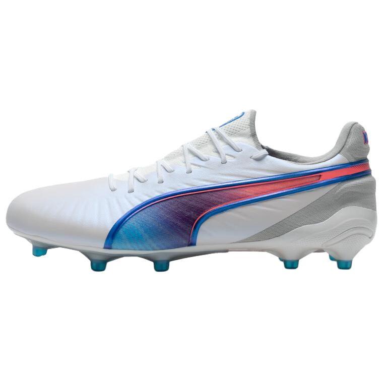 Puma Кроссовки мужские King Ultimate FG AG Formula Pack белые Bluemazing Flat-Light-Grey 107809-02