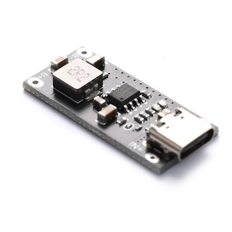 Тип-C Usb 5 В 3 А 3,7 В 18650 Литий-ионный аккумулятор Зарядное устройство Плата зарядного устройства