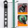 Four Claw Angle Grinder Wrench 150mm Hands Adjustment Removal Metal Wrenchs For 100 Type Angle Grinder Disassembly