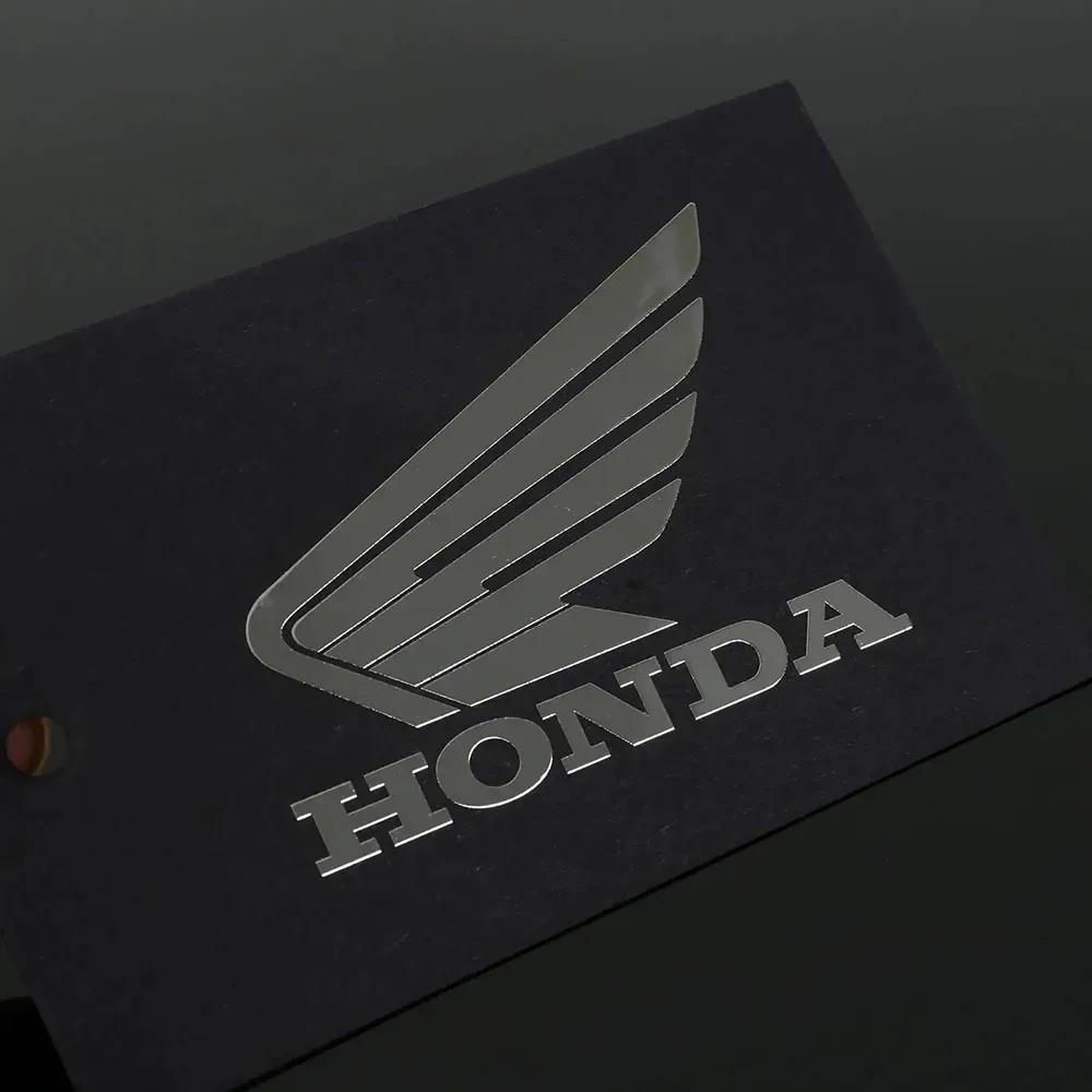 FPY1 Car Sticker Waterproof Modified Decorative for Honda Silver Gold Sticker Suitable for All Motorcycle Helmet Exhaust Pipe Decor