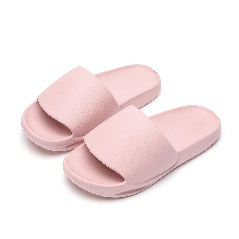 Женские тапочки, мягкие женские/мужские тапочки с толстой подошвой, женские тапочки для ванной комнаты, противоскользящие, бесшумные тапочки с дезодорантом