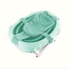 Foldable Shower Pillow Newborn Bathtub Seat Bath Tub Pad Support Cushion Baby Bath Net