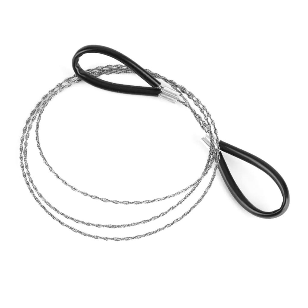 4 шт. Нержавеющая сталь тросовая пила металлическая проволочная пила ПВХ трубный резак инструмент для дерева выживания кемпинга походов охоты