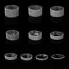 1-10 Rows Shiny Woman Jewelry Elastic Bangle Wristband Stretch Bracelet  Crystal Rhinestone