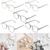 New Fashion Portable Metal Square Glasses Spectacles Optical Glasses Eyeglasses Frame