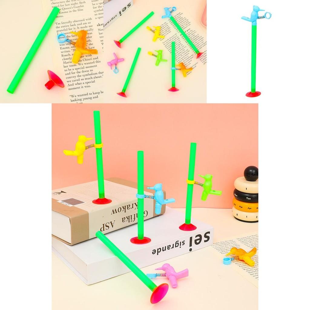 Детская игрушка-пазл с птицей и свистком для когнитивного развития и развлечения