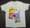 UB40 КРЫСА НА КУХНЕ 1986 Тур Хлопковая Футболка S - 5XL Футболка K617 Унисекс Футболка