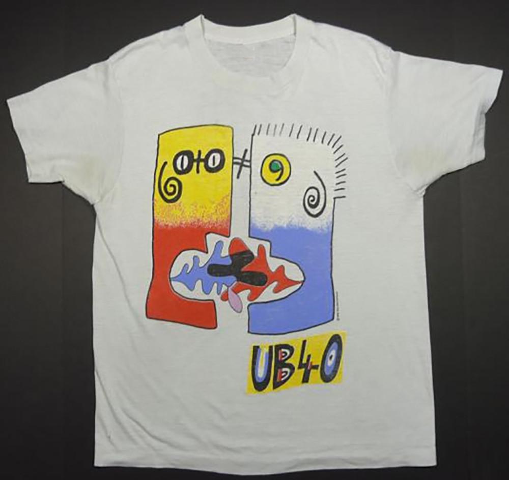UB40 RAT IN THE KITCHEN 1986 Tour Cotton Tee S to 5XL T-shirt K617