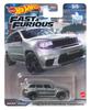 Hot Wheels Форсаж - Jeep Grand Cherokee Trackhawk (3 года и старше) HNW48 Серый