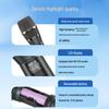 Dual Wireless UHF Handheld Microphone with Noise Reduction for KTV, Stage, Wedding Performances