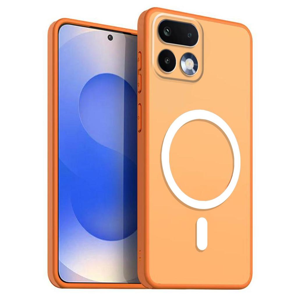 Магнитный железный кольцевой чехол для телефона для realme 16T 5G, 16 Pro 5G, 16 Pro+ 5G, матовый мягкий ТПУ, противоударная крышка