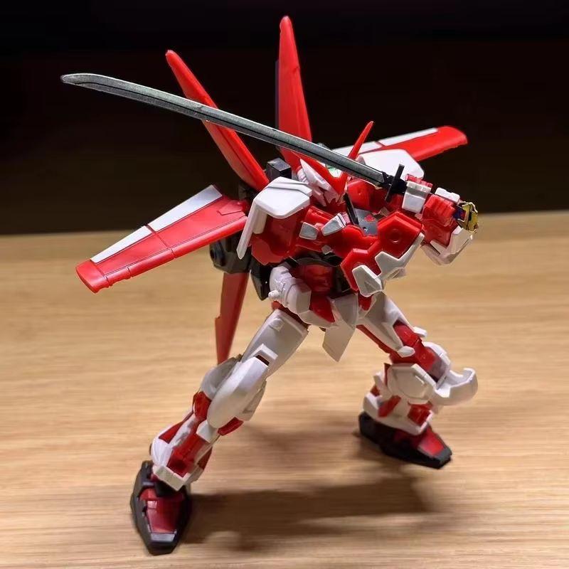 HG 1/144 Астрай Красный Рам Мех Сборная Модель Набор Фигурок Действия Настольное Украшение Кукла Игрушки-Пазлы для Мальчиков Подарки Коллекционный
