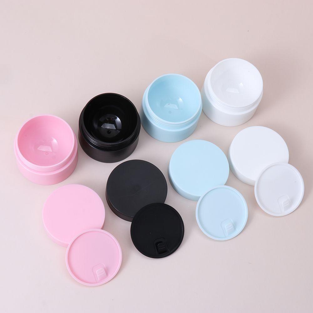 5-100g Cosmetic Cream Jars Round Lip Balm Container Cans Face Cream Bottles  Skin Care