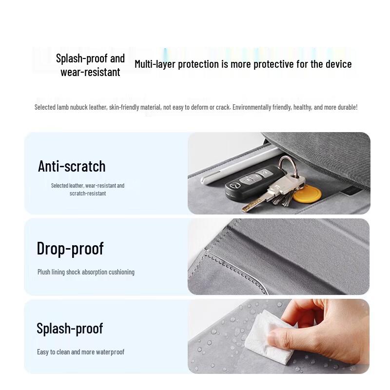 UGREEN Protective Laptop Sleeve and Stand
