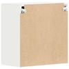 Lyon Wall Mounted Kitchen Cabinet White 60 x 31 x 60 cm Engineered Wood
