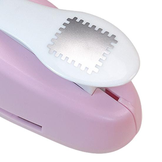 Embossing Machine Square Paper Punch with Steel Blades Embossing Stamp Easy Lever Embossing Tool for Scrapbooking Cards & DIY Paper Projects